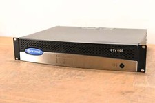 Crown CTs 600 Two-Channel 300W Power Amplifier CG01NHA