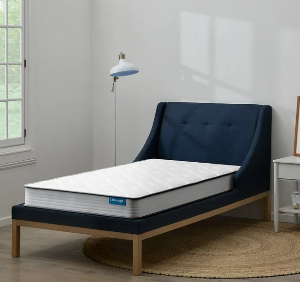 Linenspa Explorer 6" Firm Tight Top Innerspring Mattress, Twin eBay