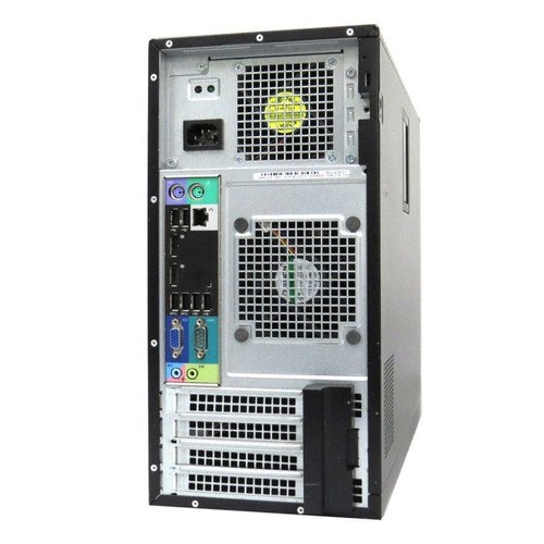 PC Tour Dell T1650 MT Ecran 22" Intel i3-3220 RAM 8Go SSD 120Go Windows 10 Wifi - Photo 6/9