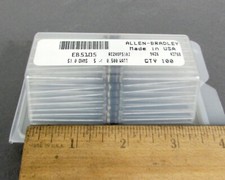 Lot (100) Allen Bradley RC20GF510J Carbon Composition Resistors 51 Ohms 1/2W 5%