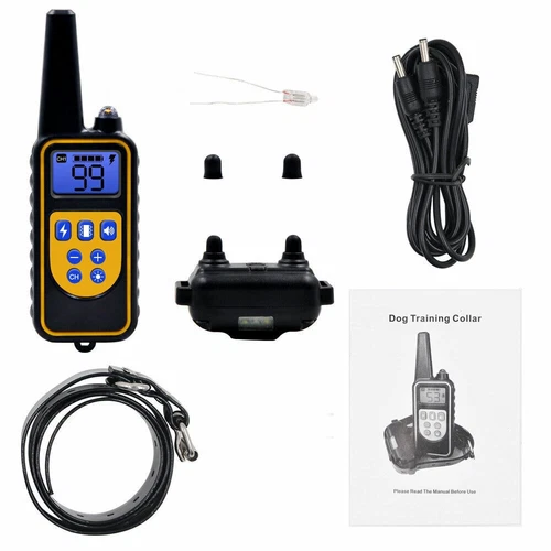 1000M Erziehungshalsband mit Vibration Ton e-Shock Hund Ausbildung Stromschlag - Bild 17 von 18