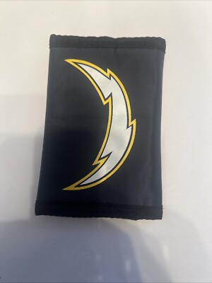NFL San Diego Chargers Nylon Tri-Fold Wallet, NEW Men s