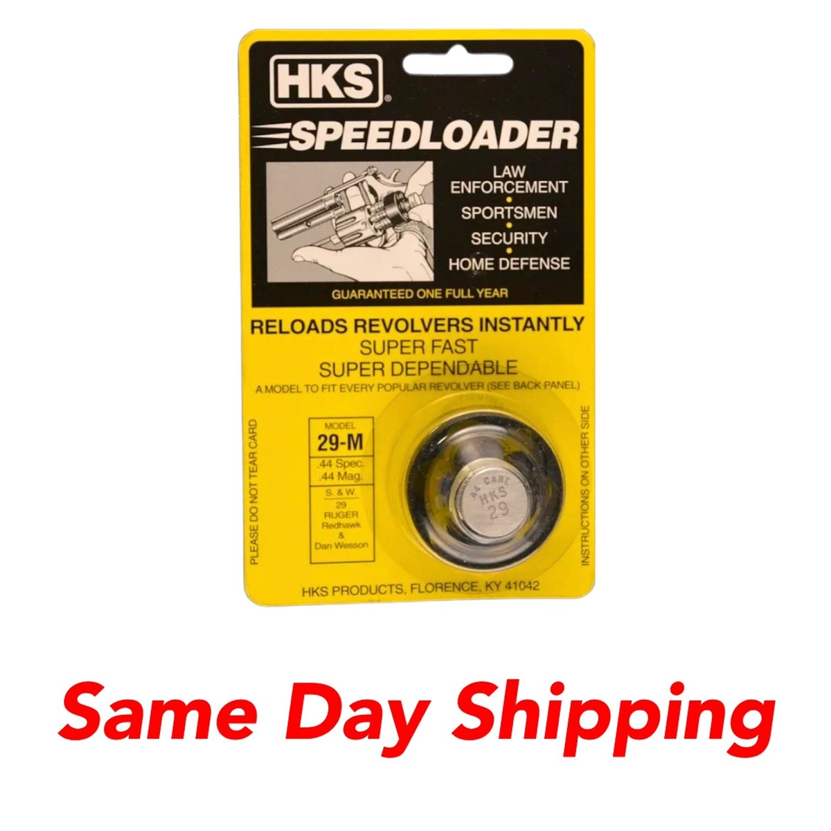 HKS 29-M .44 Magnum Speedloader for sale online | eBay HKS 29-M .44 Magnum Speedloader for sale online | eBay