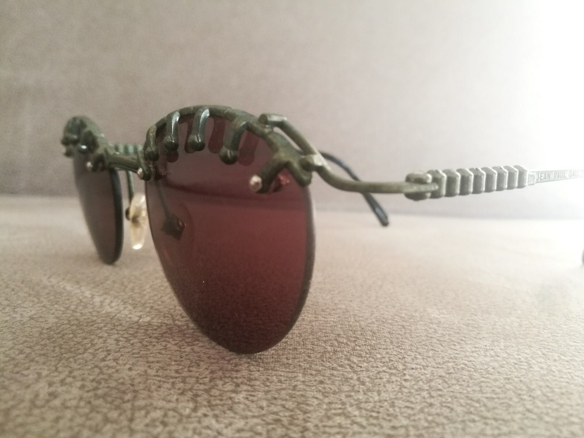 Jean Paul Gaultier JPG Vintage Sunglasses 56-5103 Color Antique
