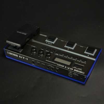 USED BOSS GT-1 Guitar Effects Processor Multi-effectors Free