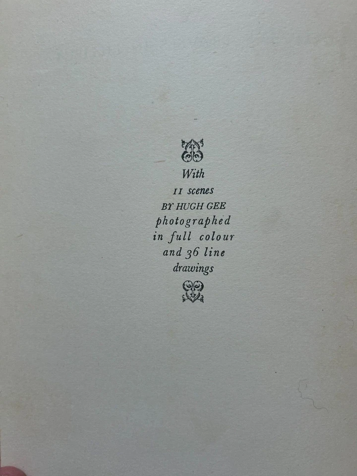 Gulliver's Travels in Lilliput by Jonathan Swift & Hugh Gee 1949 Vintage HBDJ - Image 3 of 4