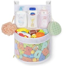 Baby Bath Toy Organizer, quick drying  and mould proof, Multiple-Suspension
