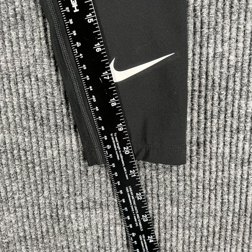 Nike Pro Pants Youth Boys Small Black Dri Fit Active Training Sports Light New - Picture 7 of 14