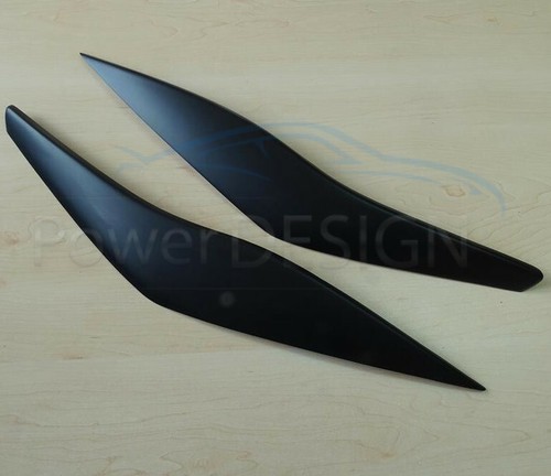 Paupières de phare pour FORD C-MAX / GRAND C-MAX 10-15 Plastique ABS , NEUF - Afbeelding 7 van 9