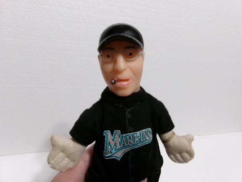 Florida Marlins Manager MCKEON 15 7" Zigarrenrauchen Federjack ohne Box - Bild 8 von 9