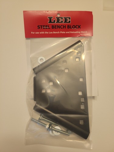 90267 LEE STEEL BASE BLOCK - BRAND NEW - FREE SHIP