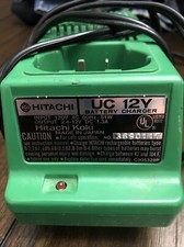 Hitachi Koki UC12Y 2.4 - 12V Volt Battery Charger