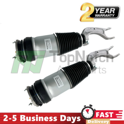 2x Front Left Right Air Shock Struts Fit Tesla Model X 75D P90D P100D 16-2019