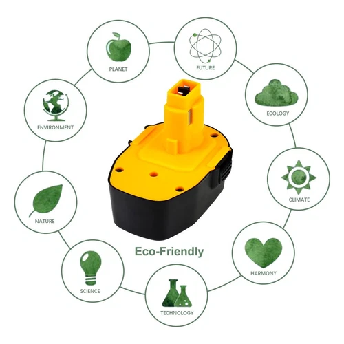 2Pack For DeWalt 14.4Volt Battery DC9091 DW9091 DW9094 DE9091 Cordless Tools - Bild 3 von 7