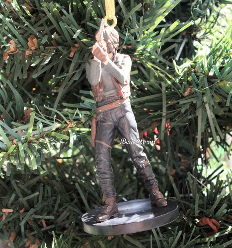 Custom Jyn Erso Rogue One Star Wars Story Christmas Ornament PVC NEW - Picture 2 of 3
