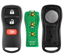 keyless remote control keyfob entry key fob 3 button car door opener KBRASTU15