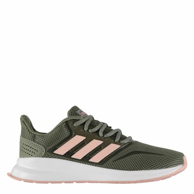 khaki green adidas trainers womens