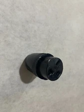 Pass & Seymour Straight Blade Connector Plug 20A 250V NEMA 6-20R 6-20 5866-BK