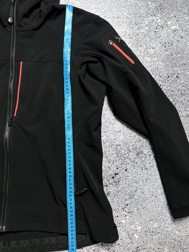 Arc’teryx L Wmn Softshell Zip Hooded Jacket Windbreaker Bomber Gorpcore Arcteryx - Picture 17 of 18