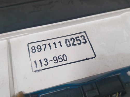 Isuzu Trooper Bighorn UBS69 Speed Meter Speedometer Cluster Instrument Gauge - Picture 11 of 15