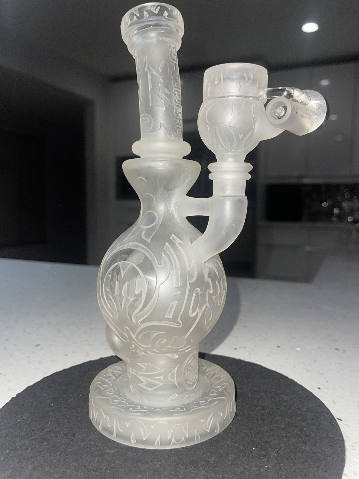 Mothership Glass Ball Rig. Available Now for 2500.00