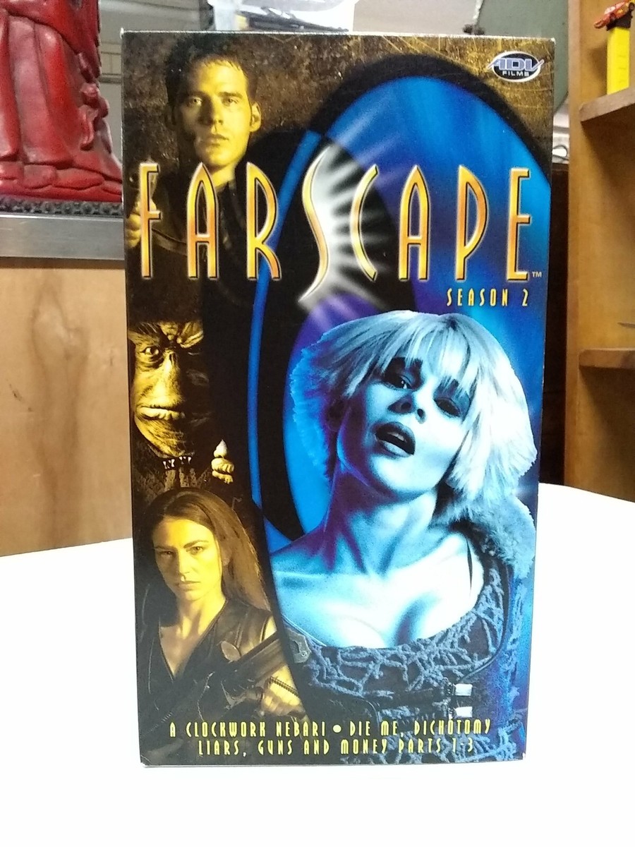FARSCAPE - Season 2 Volume 5 - VHS 2002 (FC111-1Q2222