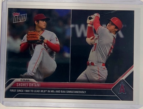 2023 Topps Now #445 Shohei Ohtani