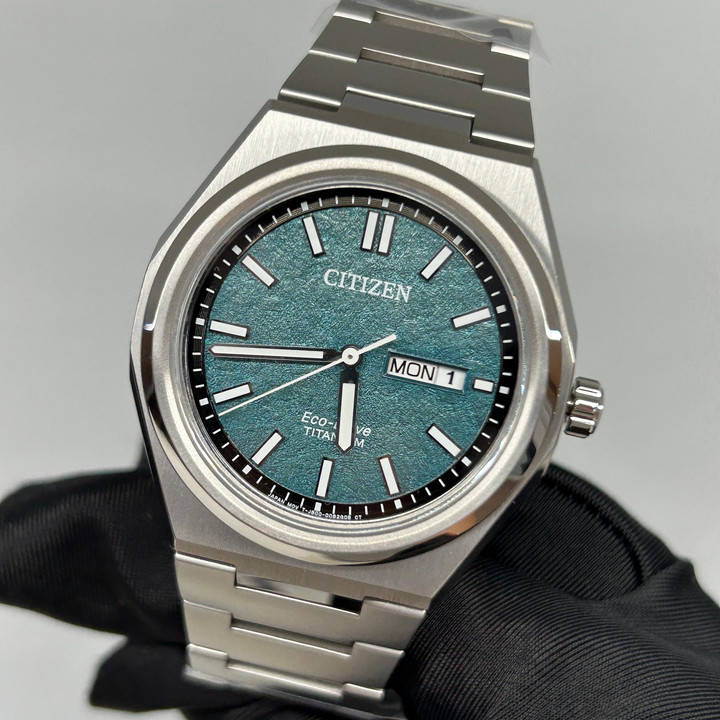 Titanium Sapphire Citizen Eco Drive Titan Citizen EW2601-81Z Eco - Main Image
