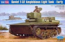 Hobby Boss 1/35 Soviet T-37 Amphibious Light Tank - Early  #83818 📌USA📌