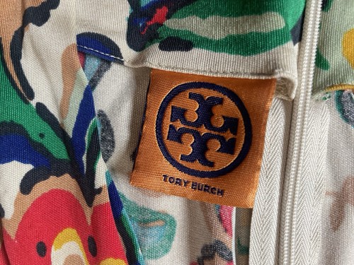 Tory Burch 100% Silk Floral Print Dress - Size XS - Picture 2 of 9