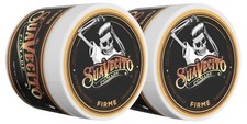 2 PACK Suavecito Firme Strong Hold Pomade, Strong Hold Pomade For Men, 4oz/113g