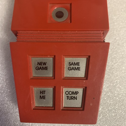 Vintage 1978 Parker Brothers Merlin The Electronic Wizard Handheld Game Working - Picture 4 of 18