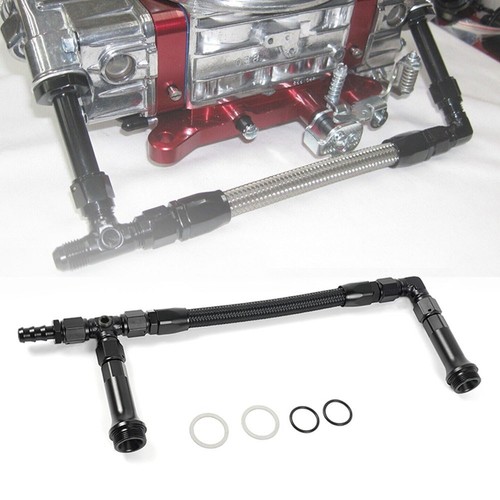 Improve Fuel Economy For Holley For 4150 AN6 Three Way Fuel Line Conversion Kit - Picture 6 of 11