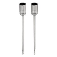 "Nussausdreher 2 StüCk, 19Mm, 1/4\" Sechskant, 25Cm, Magnetisch"