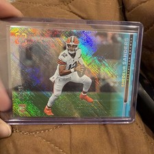 2025 Panini Luminance - Rookies Shedeur Sanders #186 Teal /35 (RC)