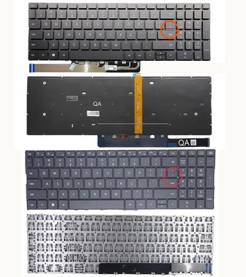 For HUAWEI MateBook D16 MCLF-16 MCLG-16 RLEF-16 RLEFG-16 Keyboard UK US BACKLIT