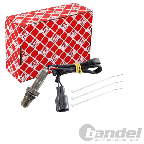 Febi Lambdasonde Beheizt Passend FüR Lexus RX Toyota Avensis Camry Picnic Previa-image
