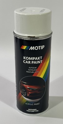 MOTIP 45860 Kompakt Autolack Weiß 400ml Spraydose Acryl Fahrzeug Lack 458608