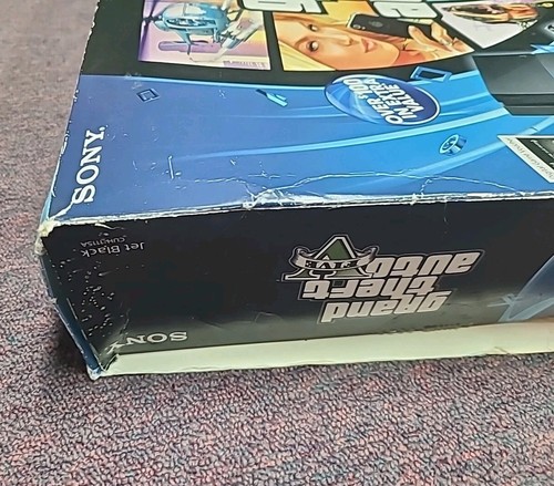 Sony PlayStation 4 GTA 5 V Edition 500GB Box Cover PS4 (SOLO SCATOLA!) Spedizione Immediata. - Foto 11 di 18