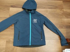 C5K Sports Women’s  Blue Color Light Weight  Softshell Jacket Size S