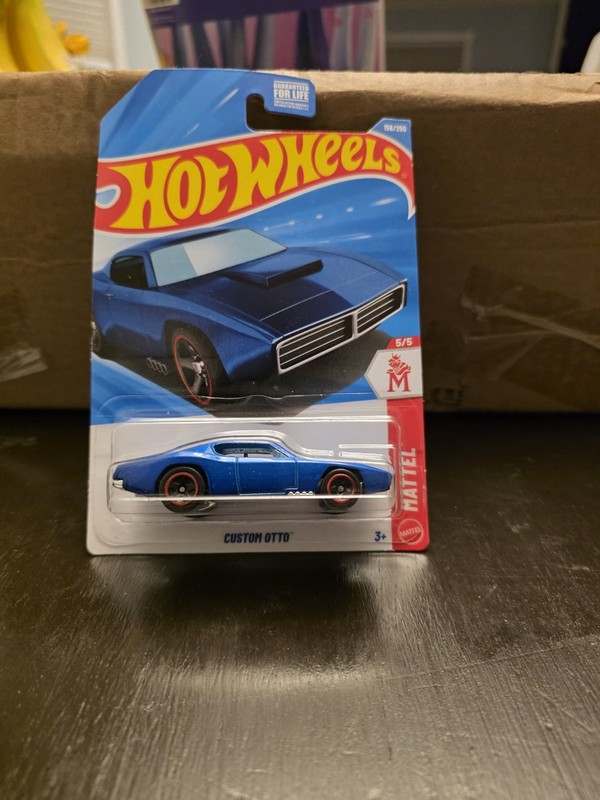Hot Wheels Custom Otto
