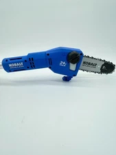 Kobalt 24V Max Cordless Pole Saw Brushless 8in Extendable AS IS FOR PARTS