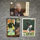 Upper Deck MLB 3-Card Lot - Michael Jordan Chicago White Sox Rookie (1995)
