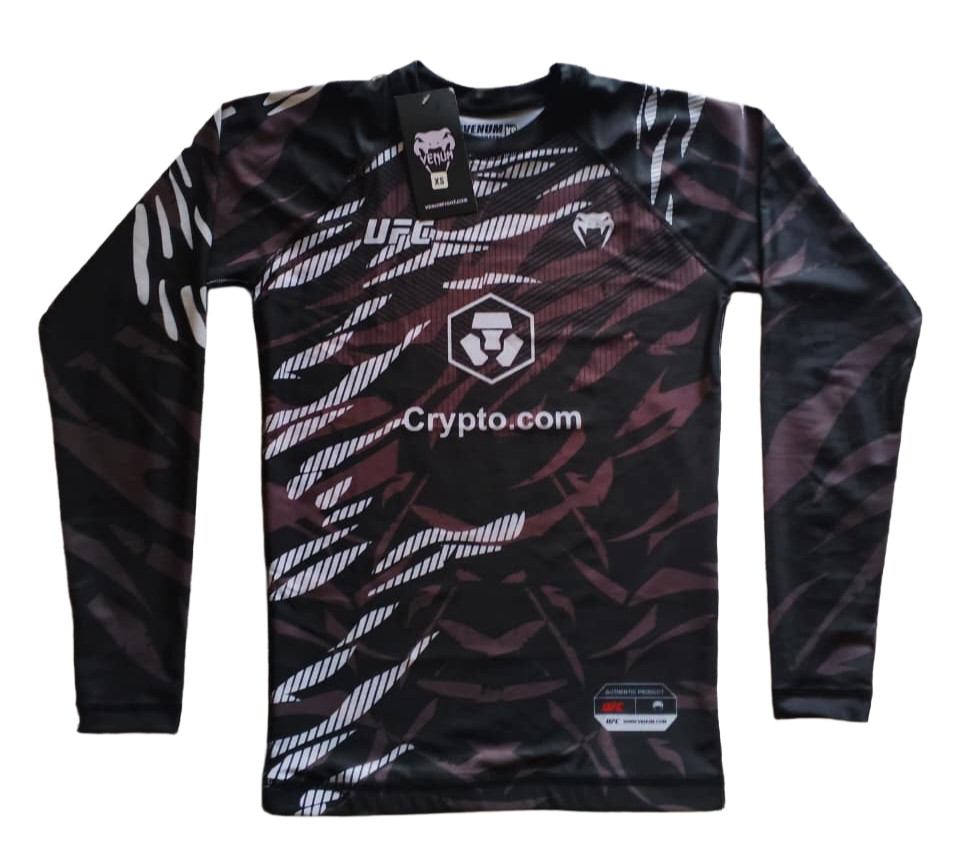 UFC Fusion by Venum Authentic Fight Night Long Sleeve Rashguard