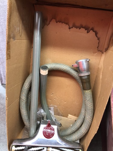 Vintage KIRBY Vacuum Cleaner With Accessories Model 510 Tested Works MCM 1950 - Bild 6 von 13