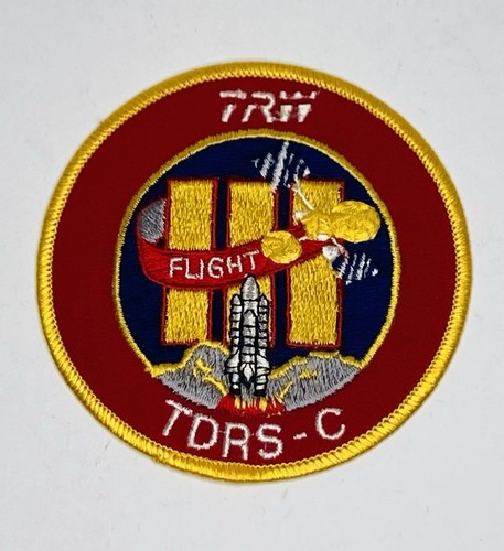 NASA TRW TDRS-C Patch 1988