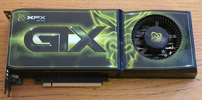 Nvidia Geforce XFX GTX 285 1GB DDR3