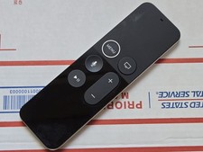 Genuine Apple TV Siri 4th Generation HD 4K Remote Control A1962 Silver