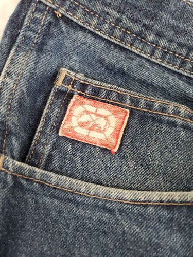 Vintage Ecko Unltd Jeans Herren Baggy bestickt Carpenter Hip Hop 34 JNCO Style - Bild 4 von 9