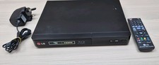 LG BP240 Blu-Ray Disc DVD Player with Remote, HDMI Cable & Power Adapter TESTED